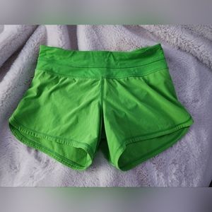 Size 6 Lululemon Shorts